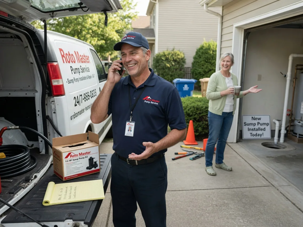 Sump Pump Installation Amberg, WI FAQs