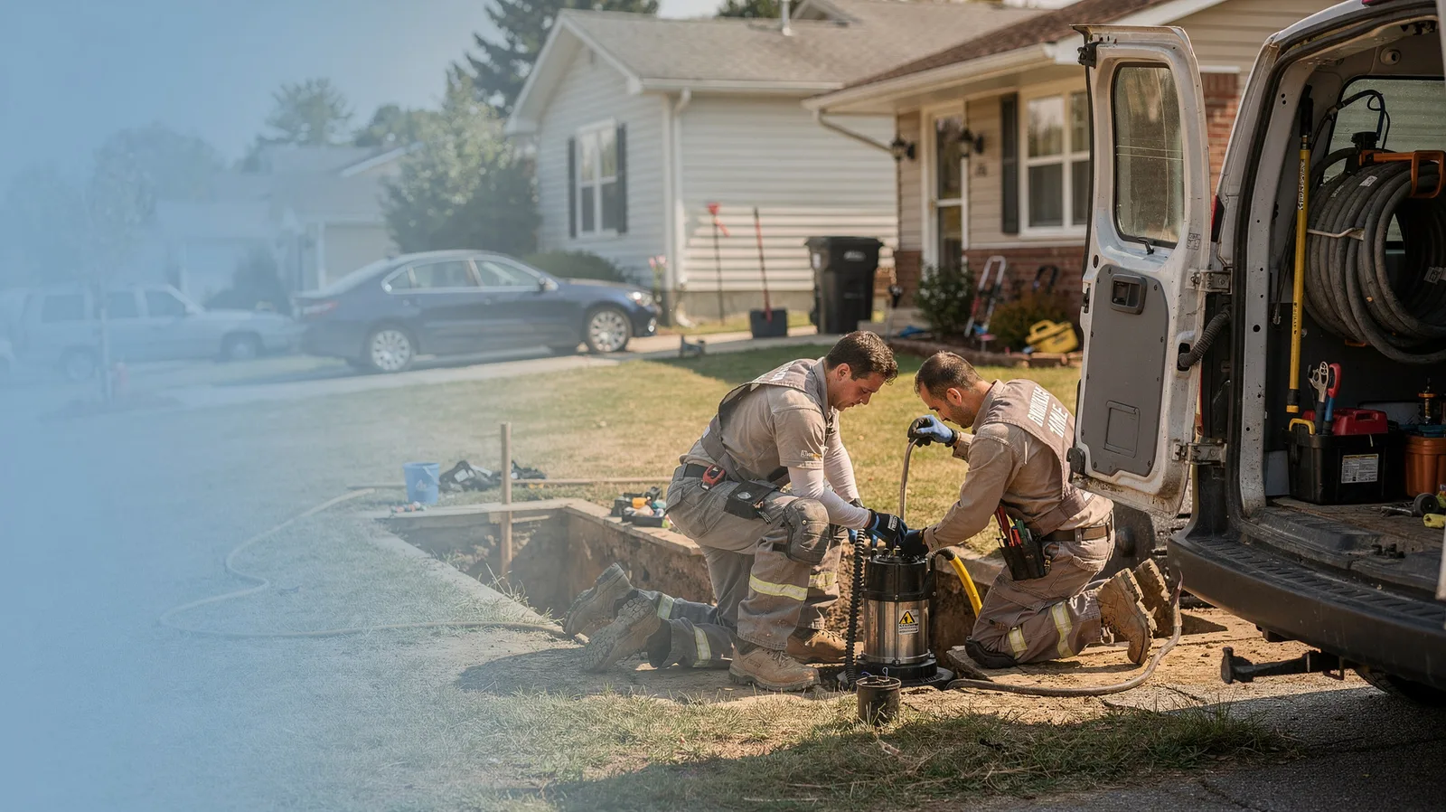 Sump Pump Installation in Amberg, WI near me